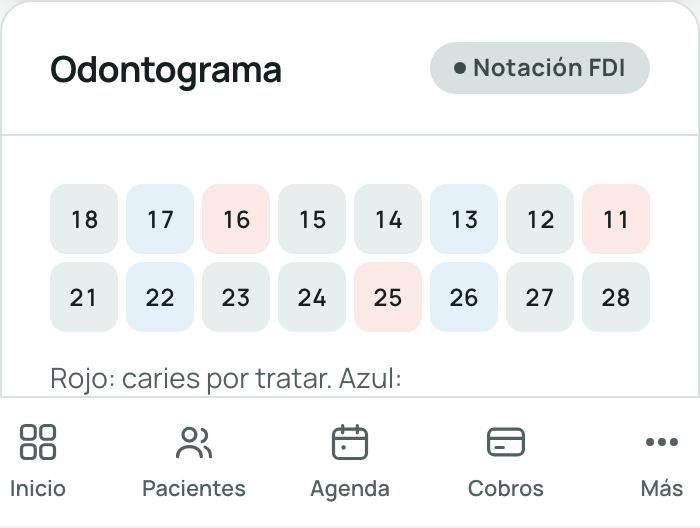 Historia médica de una paciente